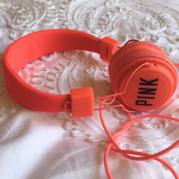 PINK Headphones - Picture 2 of 3